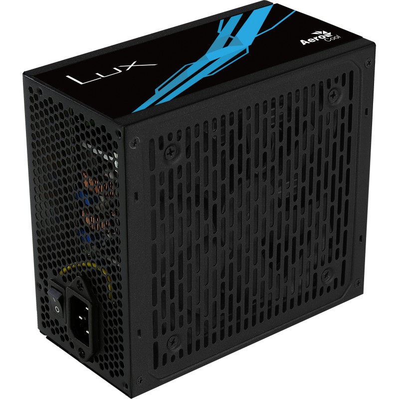 Image of Aerocool LUX alimentatore per computer 1000 W 20+4 pin ATX ATX Nero, Blu