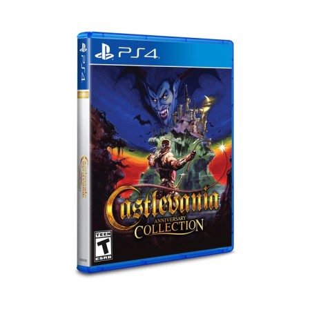 Limited Run Games Castlevania Anniversary Collection, PS4 Collezione Inglese PlayStation 4