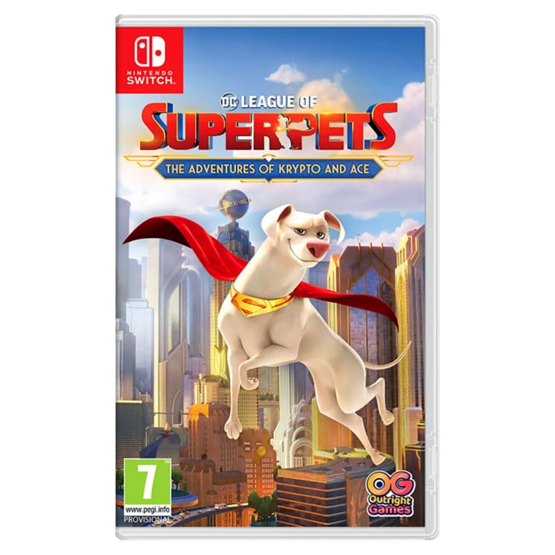 Image of Outright Games DC League of Super-Pets: Adventures of Krypto and Ace Standard Multilingua Nintendo Switch