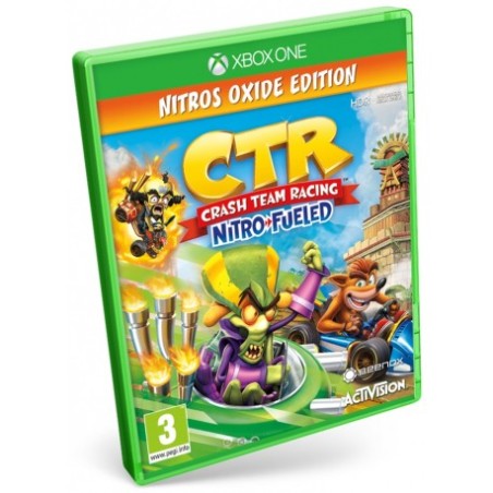 Activision Crash Team Racing Nitro-Fueled Nitros Oxide Edition, Xbox One Deluxe Italien