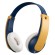 JVC HA-KD10W-Y-E hoofdtelefoon headset Hoofdtelefoons Draadloos Hoofdband Muziek Bluetooth Blauw, Geel