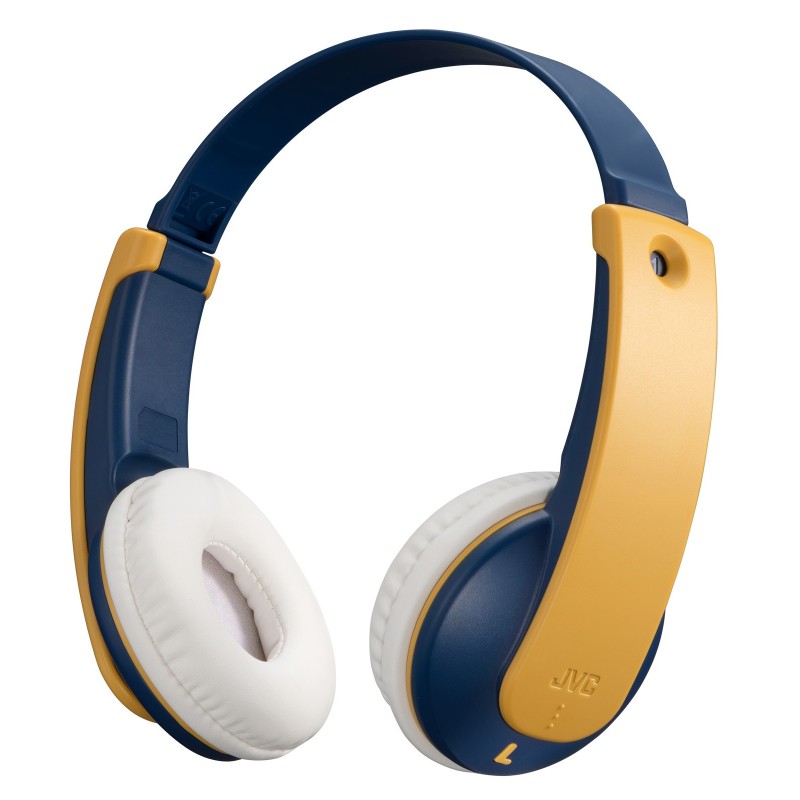 JVC HA-KD10W-Y-E cuffia e auricolare Cuffie Wireless A Padiglione MUSICA Bluetooth Blu, Giallo