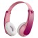 JVC HA-KD10W-P-E hoofdtelefoon headset Hoofdtelefoons Draadloos Hoofdband Muziek Bluetooth Roze