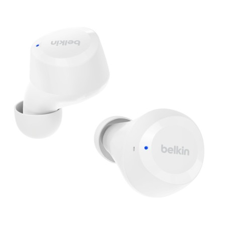 Belkin SoundForm Bolt Auriculares Inalámbrico Dentro de oído Llamadas Música Deporte Uso diario Bluetooth Blanco