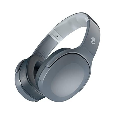 Skullcandy Crusher Evo Kopfhörer Verkabelt & Kabellos Kopfband Anrufe Musik USB Typ-C Bluetooth Grau