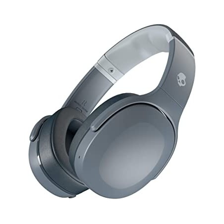 Skullcandy Crusher Evo Cuffie Con cavo e senza cavo A Padiglione Musica e Chiamate USB tipo-C Bluetooth Grigio