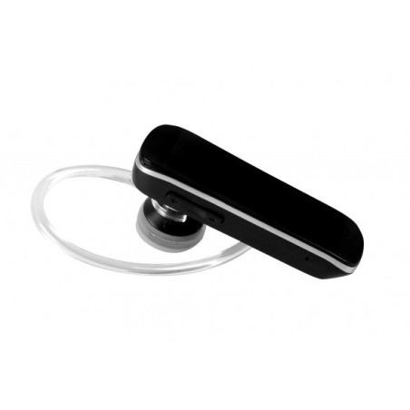 iBox BH4 Auricolare Wireless A clip, In-ear Musica e Chiamate Nero