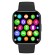 Celly TRAINERULTRABK Smartwatch Relógio Desportivo 5,13 cm (2.02") Digital 320 x 320 pixels Ecrã táctil Preto