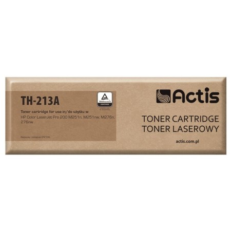 Actis Cartouche toner TH-213A (remplacement de HP 131A CF213A, Canon CRG-731M  Standard  1800 pages  rouge)