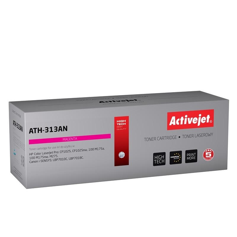 Image of Activejet ATH-313AN toner 1 pz Compatibile Magenta