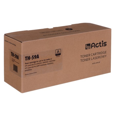 Actis TH-59A Toner für HP Drucker, Ersatz HP CF259A Supreme 3000 Seiten schwarz