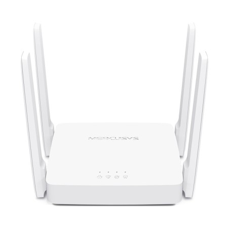 Mercusys AC10 router wireless Fast Ethernet Dual-band (2.4 GHz 5 GHz) Bianco