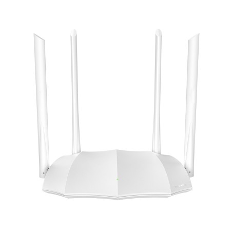 Tenda AC5 V3.0 router inalámbrico Ethernet rápido Doble banda (2,4 GHz   5 GHz) Blanco