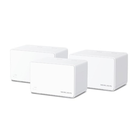 Mercusys Halo H80X(3-pack) Dual-band (2,4 GHz   5 GHz) Wi-Fi 6 (802.11ax) Branco Interno