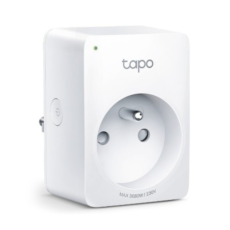 TP-Link Tapo Mini Smart Wi-Fi Socket Energy Monitor enchufe inteligente 3680 W Hogar Blanco