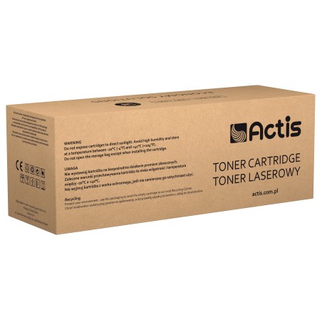 Actis Toner TH-532A pour imprimantes HP, Canon remplacement HP 304A CC532A, Canon CRG-718Y Standard 3000 pages jaune