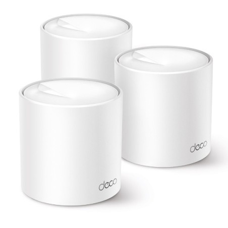TP-Link Deco X50 (3-pack) Dual-band (2.4 GHz   5 GHz) Wi-Fi 6 (802.11ax) Wit Intern