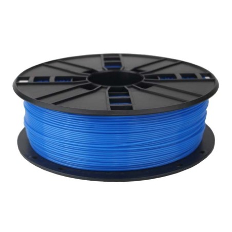Gembird 3DP-PLA1.75-01-FB material para impressão em 3D Ácido Polilático (PLA) Azul fluorescente 1 kg