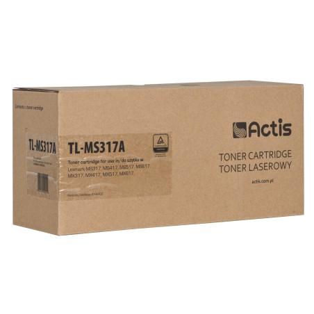 Actis TL-MS317A (remplacement Lexmark 51B2000  Standard  2500 pages  noir)