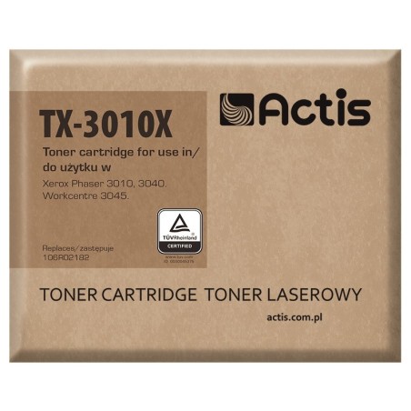Actis TX-3010X Tonerkartusche (Ersatz für Xerox 106R02182 Standard 2300 seiten schwarz)
