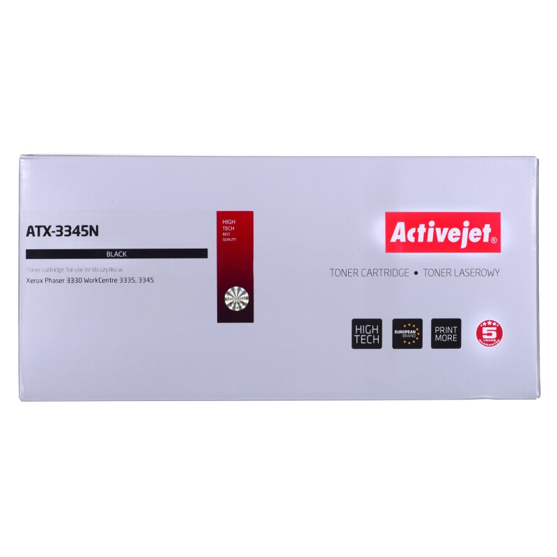 Image of Activejet ATX-3345N toner 1 pz Compatibile Nero057