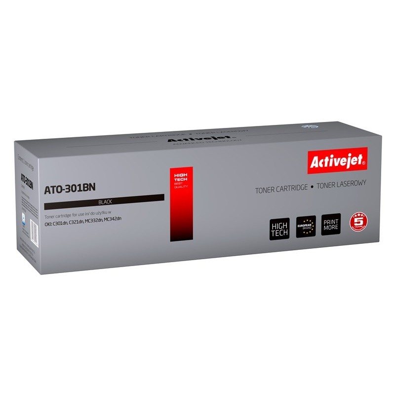 Image of Activejet ATO-301BN toner 1 pz Compatibile Nero057