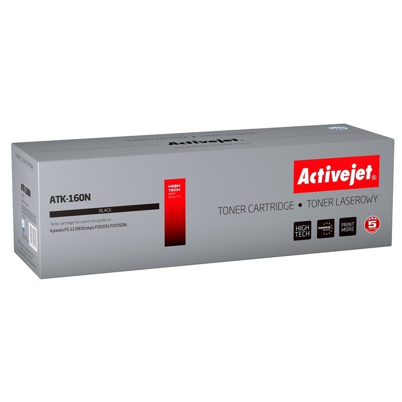 Activejet ATK-160N cartuccia toner 1 pz Compatibile Nero