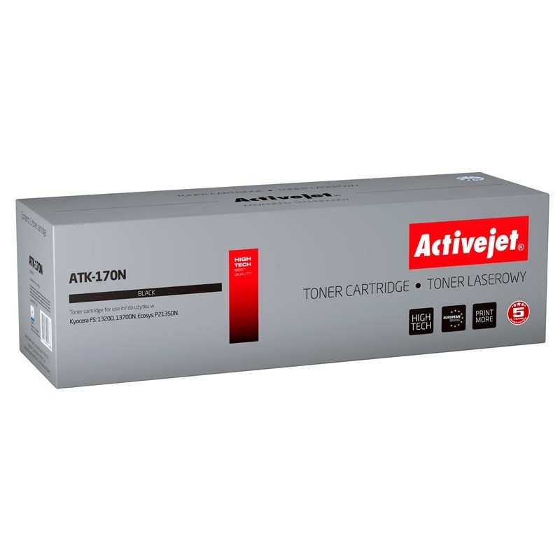 Activejet ATK-170N cartuccia toner 1 pz Compatibile Nero