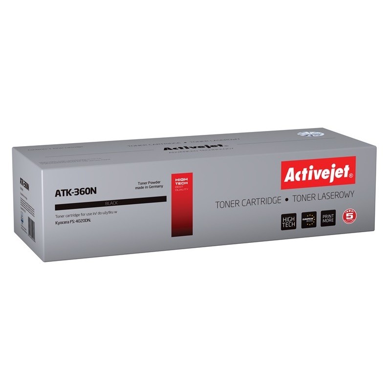 Activejet ATK-360N cartuccia toner 1 pz Compatibile Nero