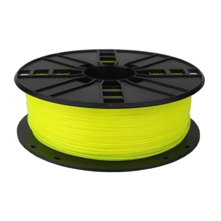 Gembird 3DP-PLA1.75-01-FY material para impressão em 3D Ácido Polilático (PLA) Amarelo fluorescente 1 kg