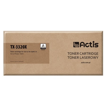 Actis Toner cartridge TX-3320X (vervangt Xerox 106R02306 11000 pagina's zwart)
