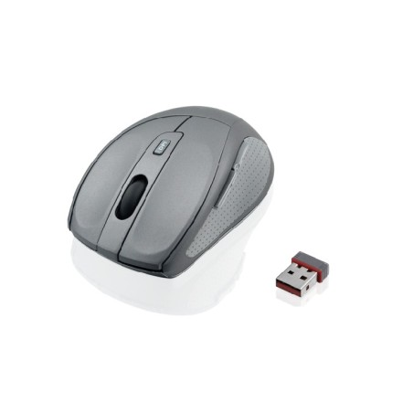 iBox Swift ratón mano derecha RF inalámbrico Óptico 1600 DPI