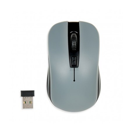 iBox LORIINI ratón Ambidextro RF inalámbrico Óptico 1600 DPI
