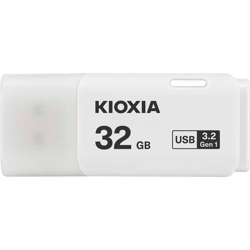 Kioxia TransMemory U301 unità flash USB 32 GB USB tipo A 3.2 Gen 1 (3.1 Gen 1) Bianco