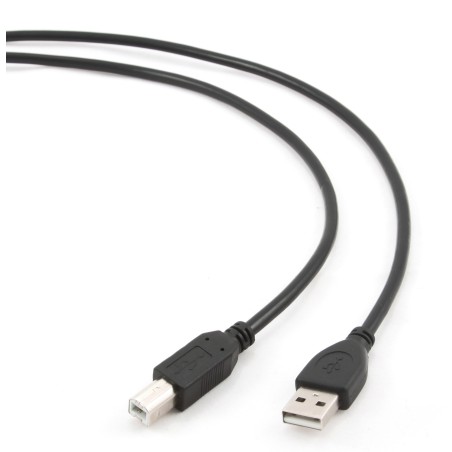 Gembird CCP-USB2-AMBM-10 USB-kabel 3,04 m USB A USB B Zwart