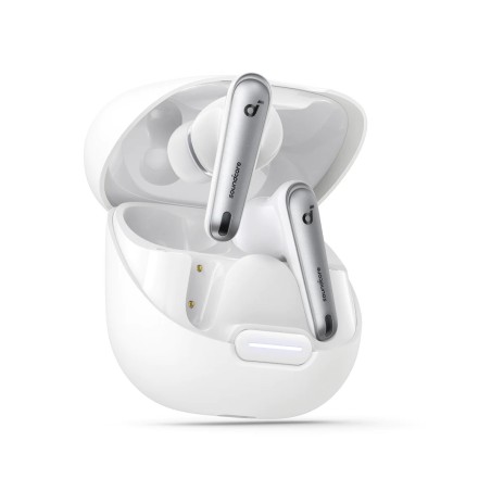 Anker Liberty 4 NC Auscultadores Sem fios Intra-auditivo Chamadas Música USB Type-C Bluetooth Branco