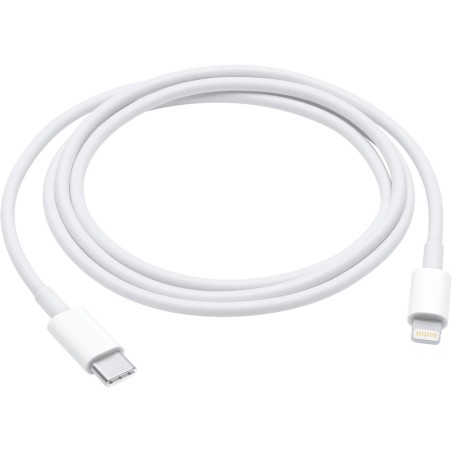Apple MM0A3ZM A Lightning-kabel 1 m Wit