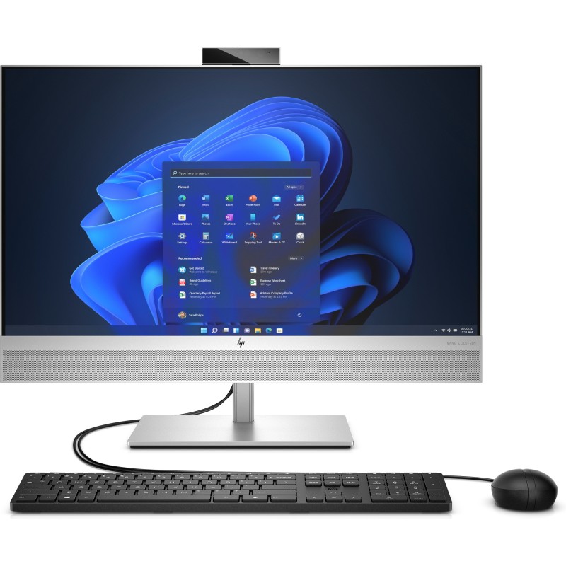 Image of HP EliteOne 870 G9 Intel® Core™ i7 i7-13700 68,6 cm (27") 2560 x 1440 Pixel Touch screen PC All-in-one 16 GB DDR5-SDRAM 512 GB