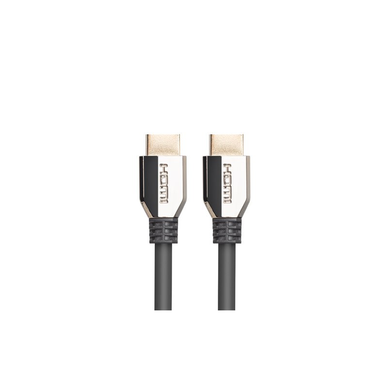 Lanberg CA-HDMI-30CU-0005-BK cavo HDMI 0.5 m tipo A (Standard) Nero