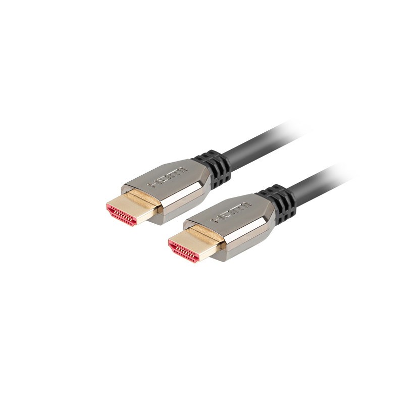 Image of Lanberg CA-HDMI-30CU-0018-BK cavo HDMI 1.8 m tipo A (Standard) Nero057