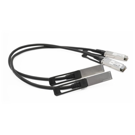 Cisco Meraki MA-CBL-100G-50CM câble InfiniBand et à fibres optiques 0,5 m QSFP Noir