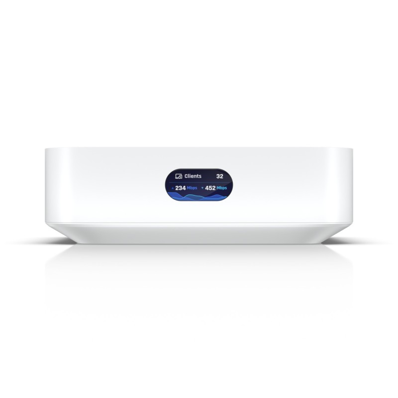 Image of Ubiquiti UniFi Express router wireless Gigabit Ethernet Dual-band (2.4 GHz/5 GHz) Bianco