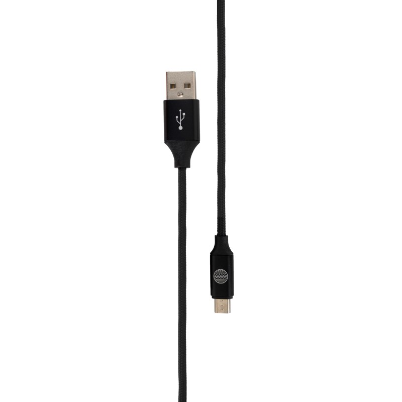 Our Pure Planet OPP044 cavo USB 1.2 m 2.0 A Micro-USB B Nero