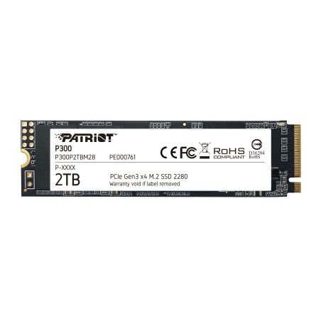 Patriot Memory P300 M.2 2 To PCI Express 3.0 NVMe