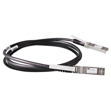 HPE 10G SFP+ to SFP+ 3m Direct Attach Copper câble InfiniBand et à fibres optiques SFP+ Noir