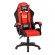 YASHI CY104 Videospiel-Stuhl Gaming-Sessel Schalensitz Schwarz, Orange