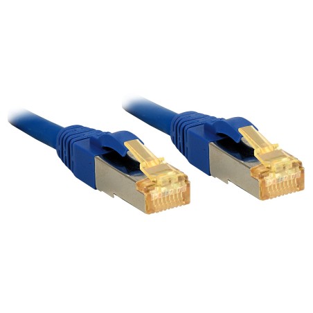 Lindy 47280 netwerkkabel Blauw 3 m Cat7 S FTP (S-STP)