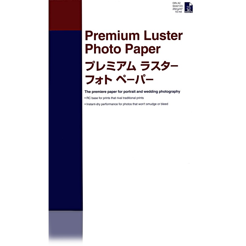 Image of Epson Premium Luster Photo Paper057