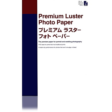 Epson Pap Photo Premium Lustré 235g 25f. A2 (0,420x594mm)