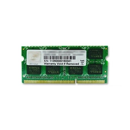 G.Skill 4GB DDR3-1600 SQ módulo de memória 1 x 4 GB 1066 MHz